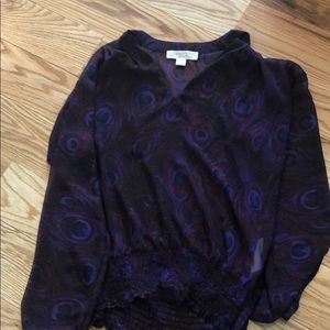 Michael lord sheer top